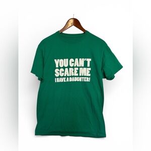 Hanes Green Men T-shirt